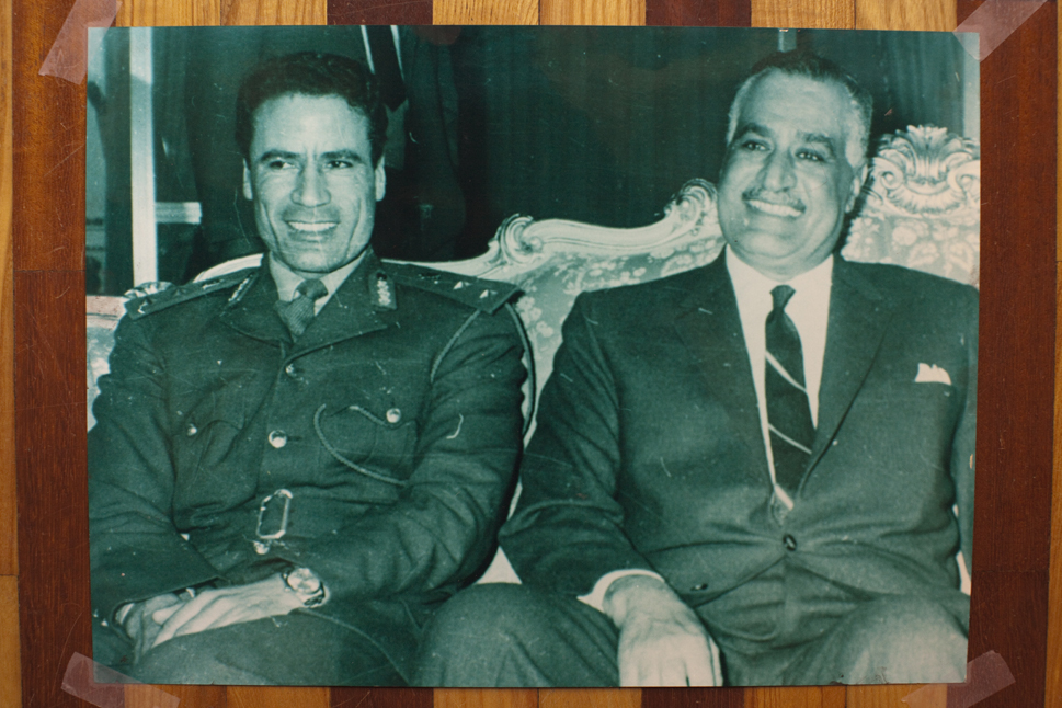 Лидер Арабской Джамахерии полковник Муаммар Каддафи - фото 5