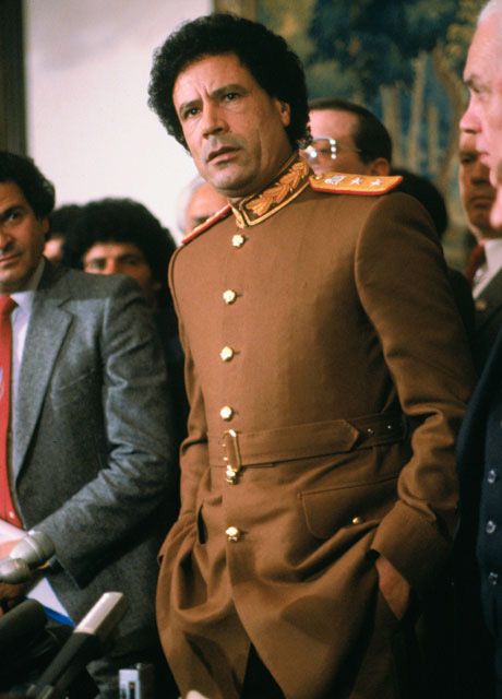 Лидер Арабской Джамахерии полковник Муаммар Каддафи - фото 6