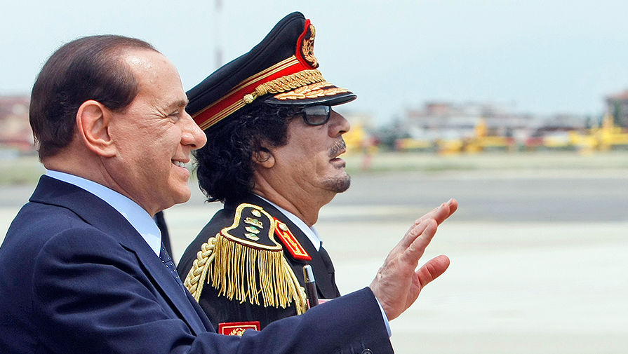 Лидер Арабской Джамахерии полковник Муаммар Каддафи - фото 9