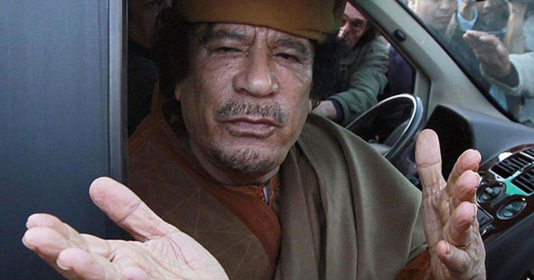 Лидер Арабской Джамахерии полковник Муаммар Каддафи - фото 10