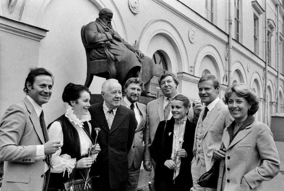 Консерватор и народный артист Юрий Соломин - фото 15