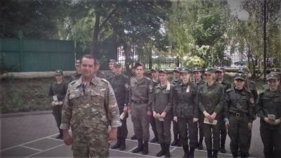 Белгородские лесники встретились с учащимися правоохранительного колледжа - фото 1