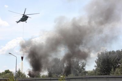 Анатолий Климов принял участие  в крупномасштабных учениях по ликвидации чрезвычайных ситуаций на территории Белгородской области - фото 1