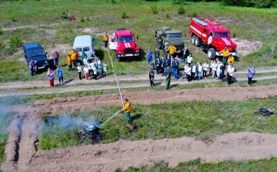 В Рязанском регионе улучшат качество работы добровольных лесных пожарных - фото 1