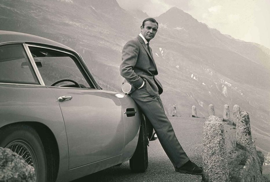 007 - пара восьмерок в возрасте Шона Коннери - фото 7