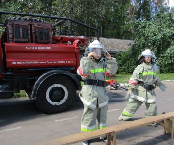 Лесные пожарные в «Сокольей горе» - фото 1