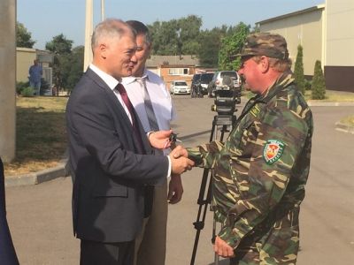 Технический парк Воронежского лесопожарного центра пополнился новой техникой - фото 1