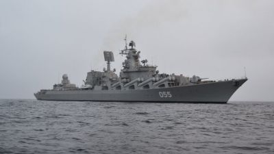 "Маршал Устинов" блокирует подлеты к Сирии  - фото 1