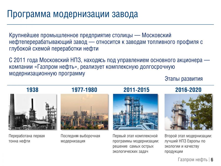 «Московский нефтеперерабатывающий завод: к европейским экологическим стандартам» - фото 7