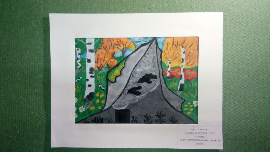 Международный Конкурс детского рисунка в рамках номинации «Экологическое образование, просвещение и культура» Международной экологической премии «EcoWorld» 2020 (возрастная группа 8-17 лет) - фото 52