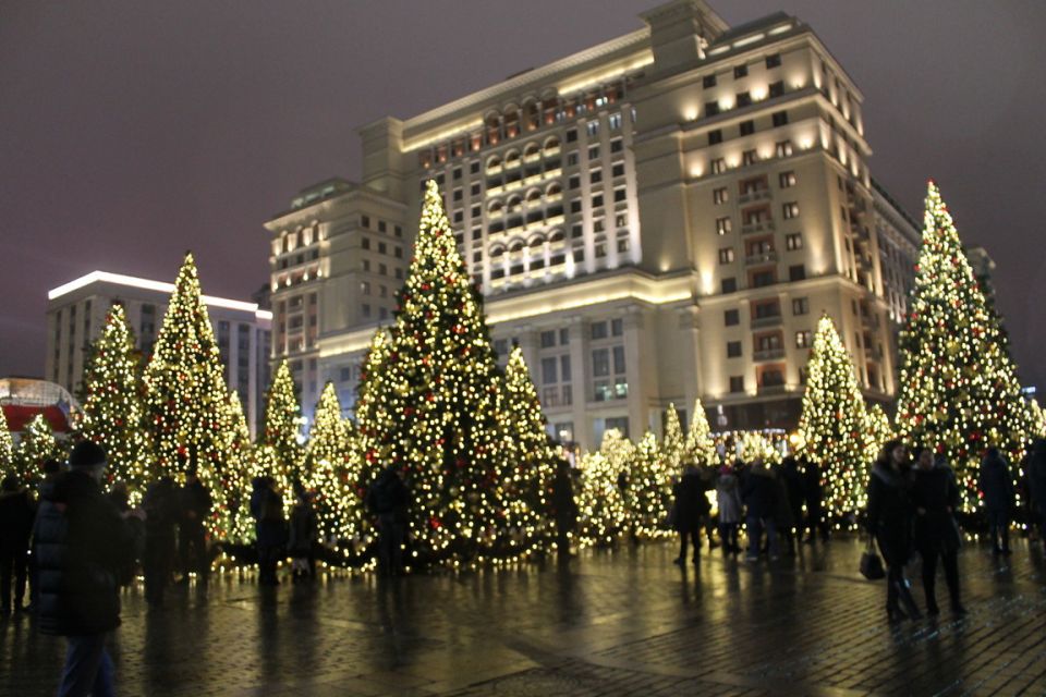 Магия праздничного мегаполиса (ФОТО, ВИДЕО) - фото 1