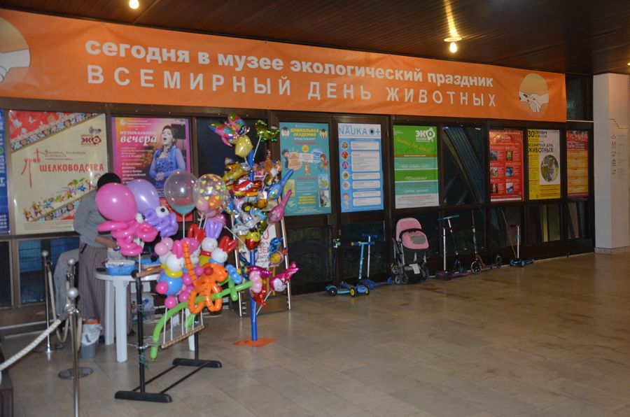 Как в День животных стать человеком. Праздник в Дарвиновском музее глазами "ЭкоГрада" (ФОТО, ВИДЕО) - фото 8