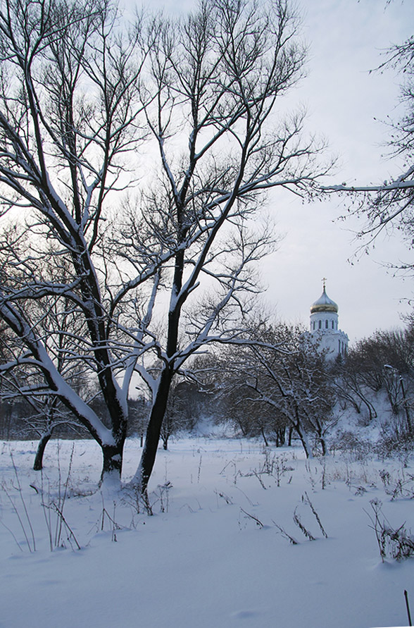 Зимняя зарисовка города Александров - фото 4