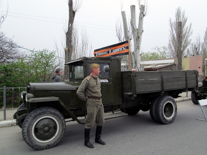 72 годовщина освобождения Судака от немецко-фашистских захватчиков   - фото 4