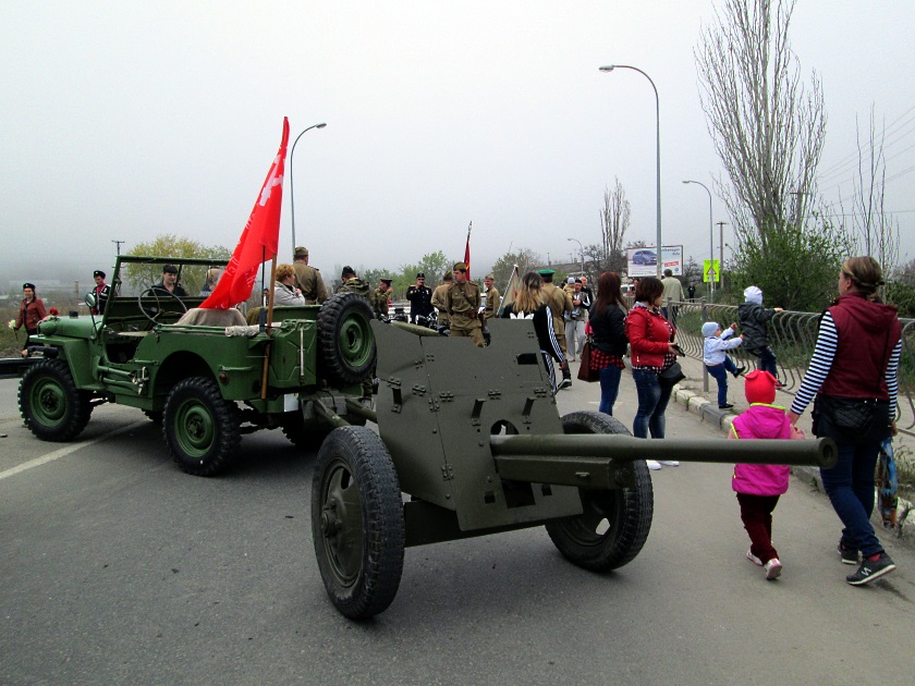 72 годовщина освобождения Судака от немецко-фашистских захватчиков   - фото 6