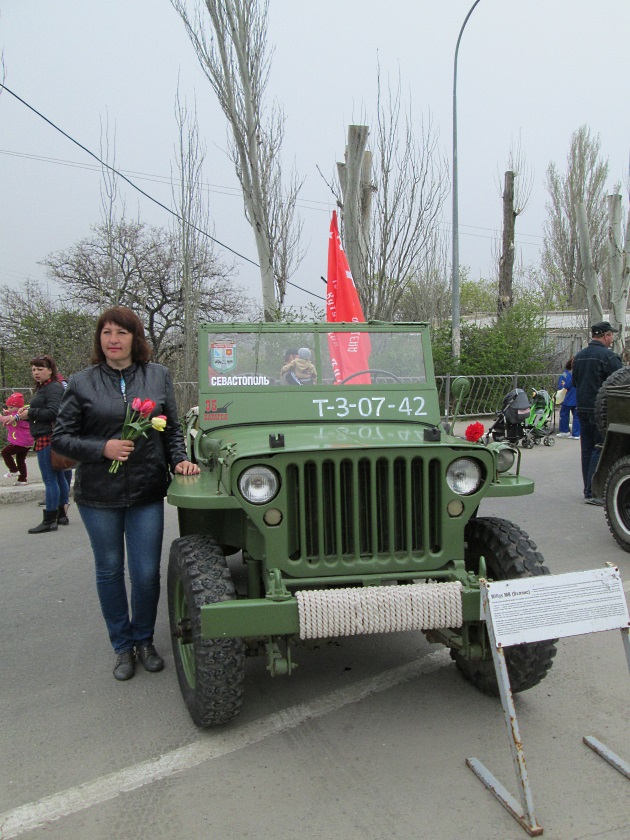 72 годовщина освобождения Судака от немецко-фашистских захватчиков   - фото 8