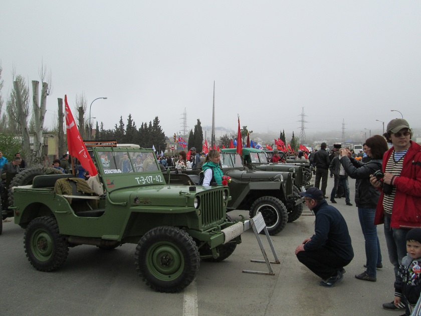 72 годовщина освобождения Судака от немецко-фашистских захватчиков   - фото 14