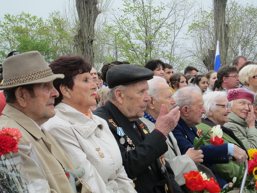 72 годовщина освобождения Судака от немецко-фашистских захватчиков   - фото 29