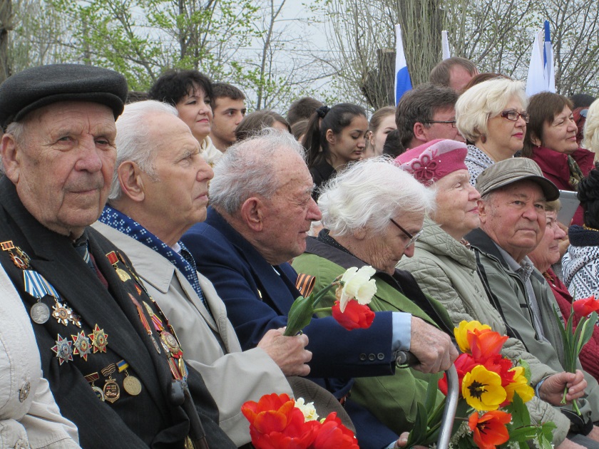 72 годовщина освобождения Судака от немецко-фашистских захватчиков   - фото 30