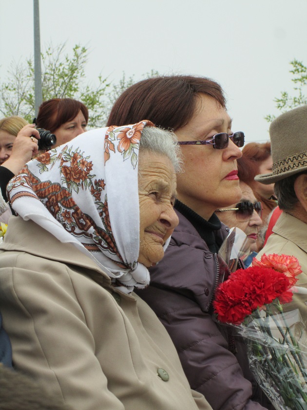 72 годовщина освобождения Судака от немецко-фашистских захватчиков   - фото 33