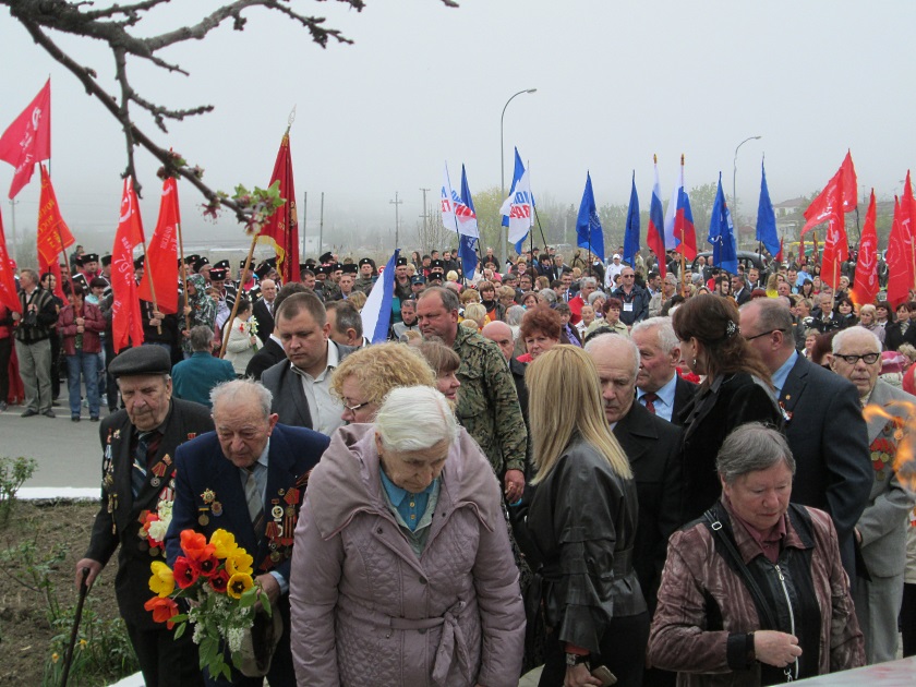 72 годовщина освобождения Судака от немецко-фашистских захватчиков   - фото 40