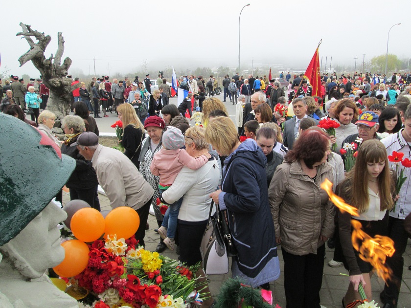 72 годовщина освобождения Судака от немецко-фашистских захватчиков   - фото 43