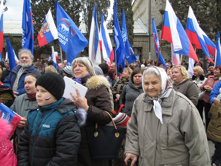 Крымская весна, вторая годовщина - фото 19