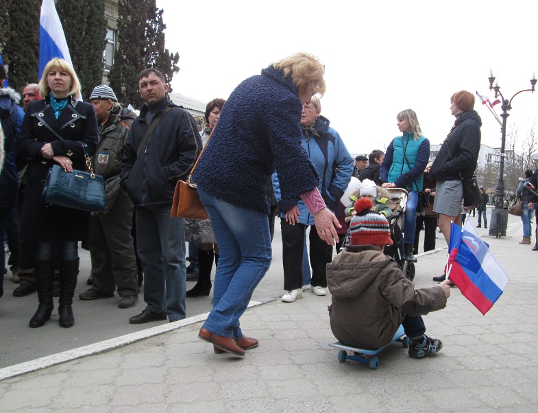 Крымская весна, вторая годовщина - фото 20