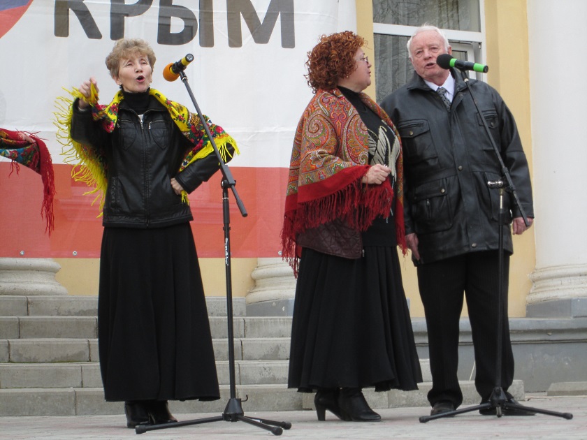 Крымская весна, вторая годовщина - фото 28