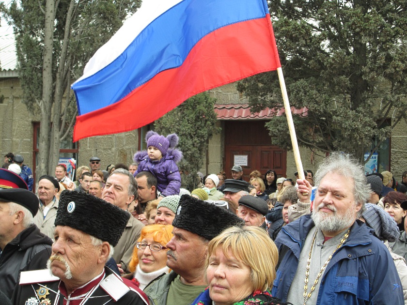 Крымская весна, вторая годовщина - фото 29