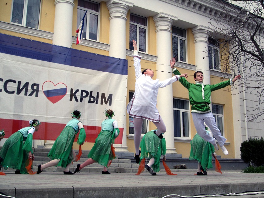 Крымская весна, вторая годовщина - фото 31