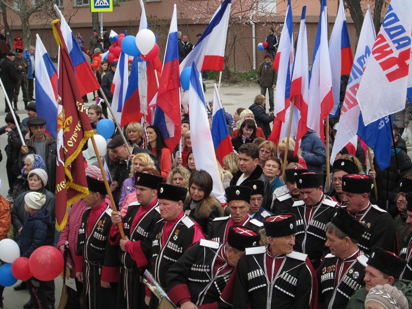 Крымская весна, вторая годовщина - фото 34