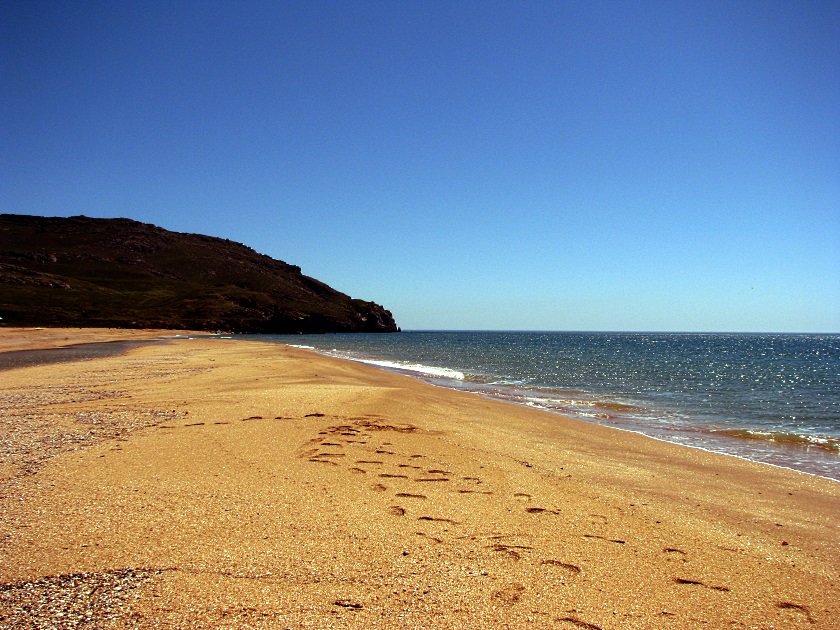 Мыс Опук-золотой песок и скалы-корабли - фото 10