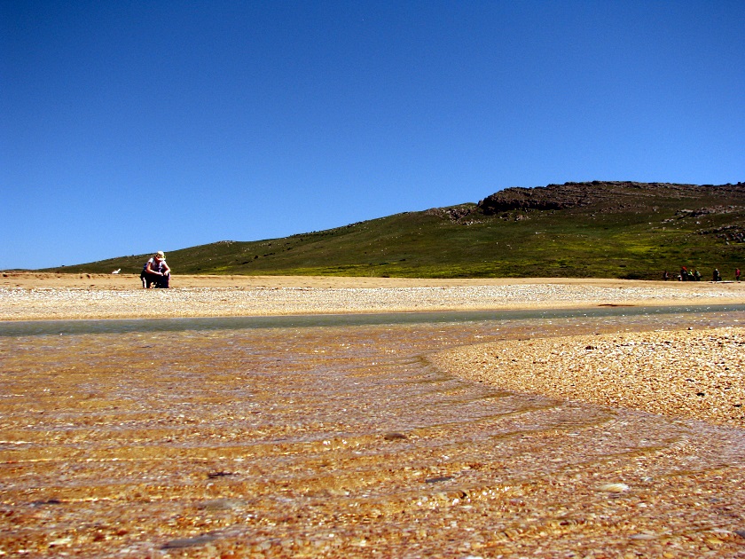 Мыс Опук-золотой песок и скалы-корабли - фото 15