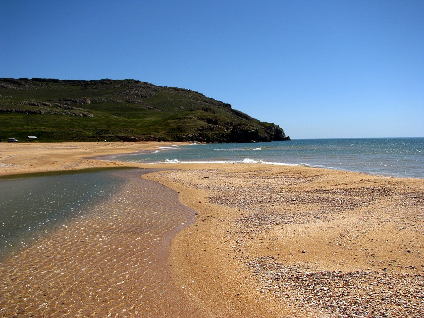 Мыс Опук-золотой песок и скалы-корабли - фото 16