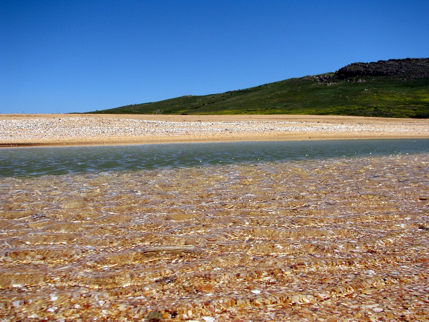 Мыс Опук-золотой песок и скалы-корабли - фото 17