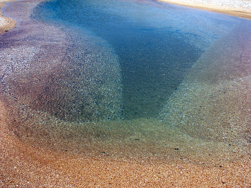 Мыс Опук-золотой песок и скалы-корабли - фото 20