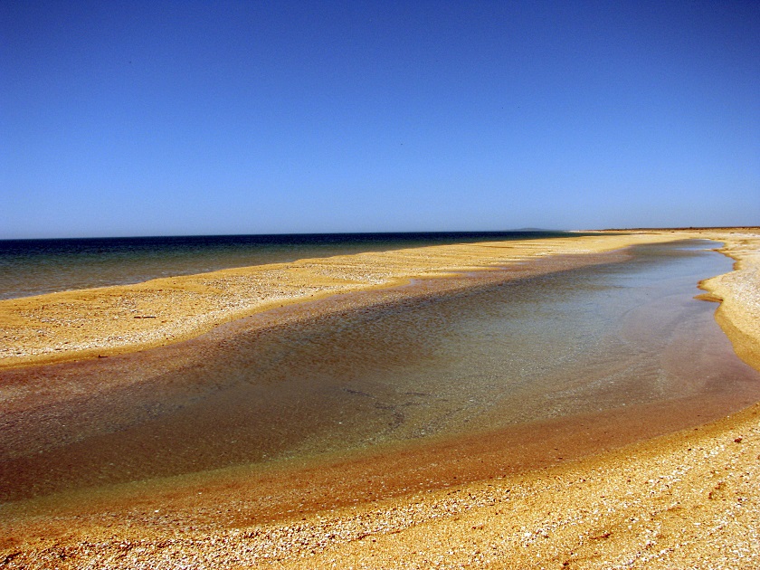 Азовское море золотая коса фото