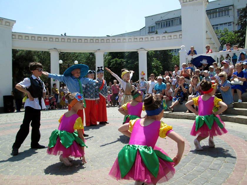 Праздник детства в Крыму - фото 27