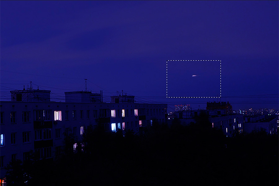 Странное явление над Москвой перед грозой 13 июля - фото 2