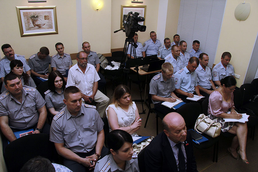 Обучающий семинар с сотрудниками правоохранительных органов Республики Крым и г.Севастополь - фото 10