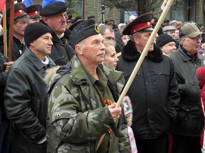 Крымская Весна. 18 марта 2015 года. - фото 2