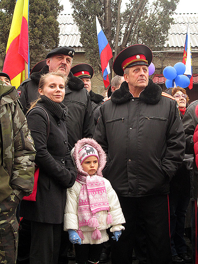 Крымская Весна. 18 марта 2015 года. - фото 22