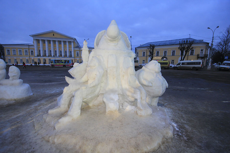 Костромские снеговики - фото 10
