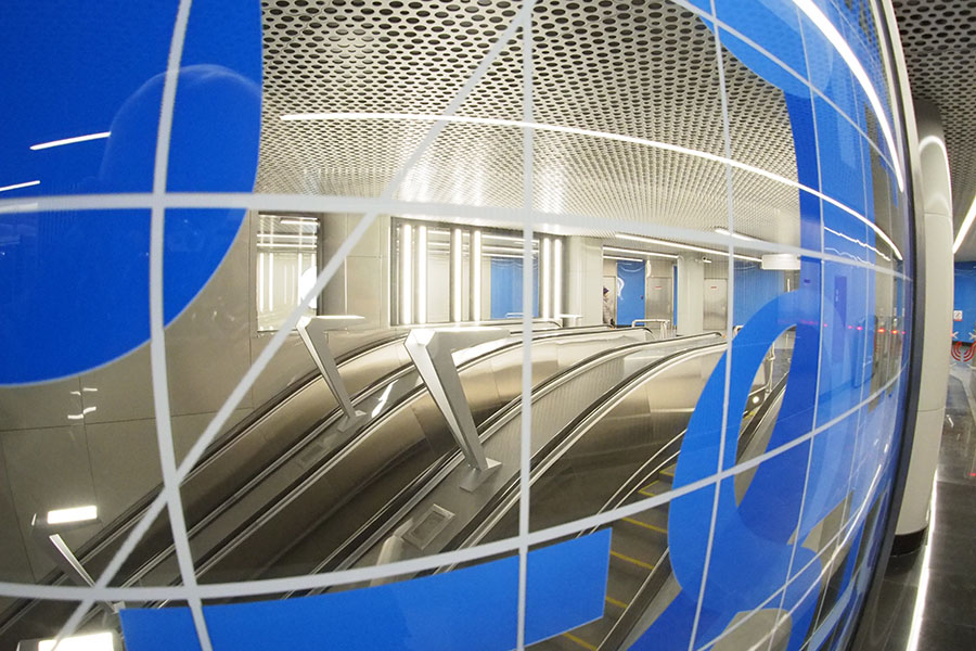 В Москве открылись три новых станции метро - фото 4