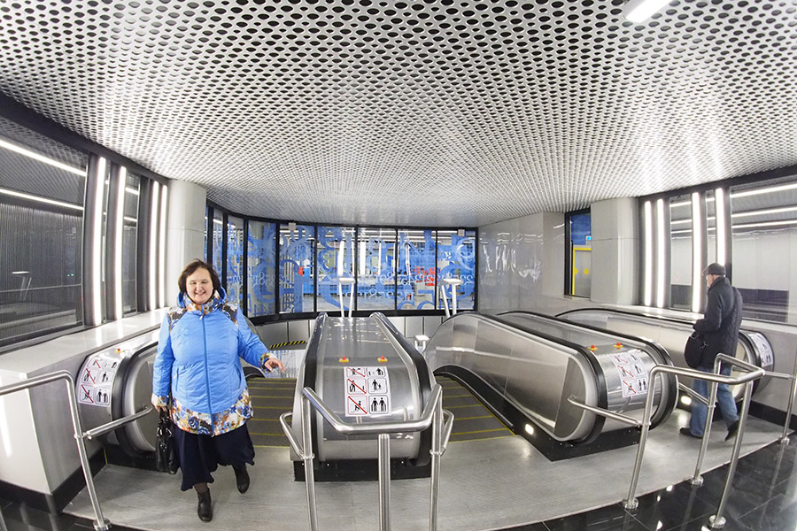 В Москве открылись три новых станции метро - фото 5