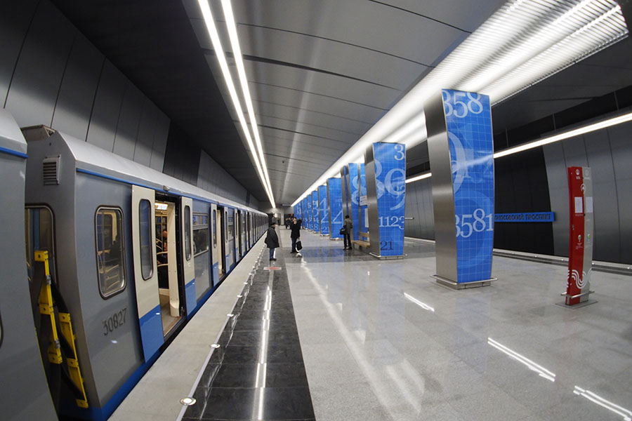 В Москве открылись три новых станции метро - фото 7