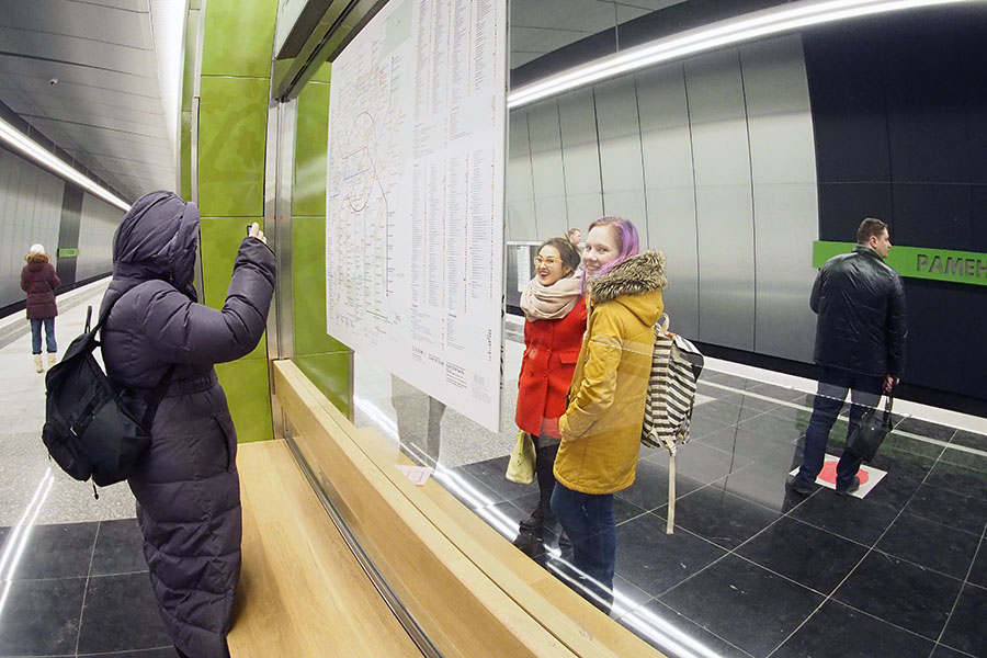 В Москве открылись три новых станции метро - фото 8