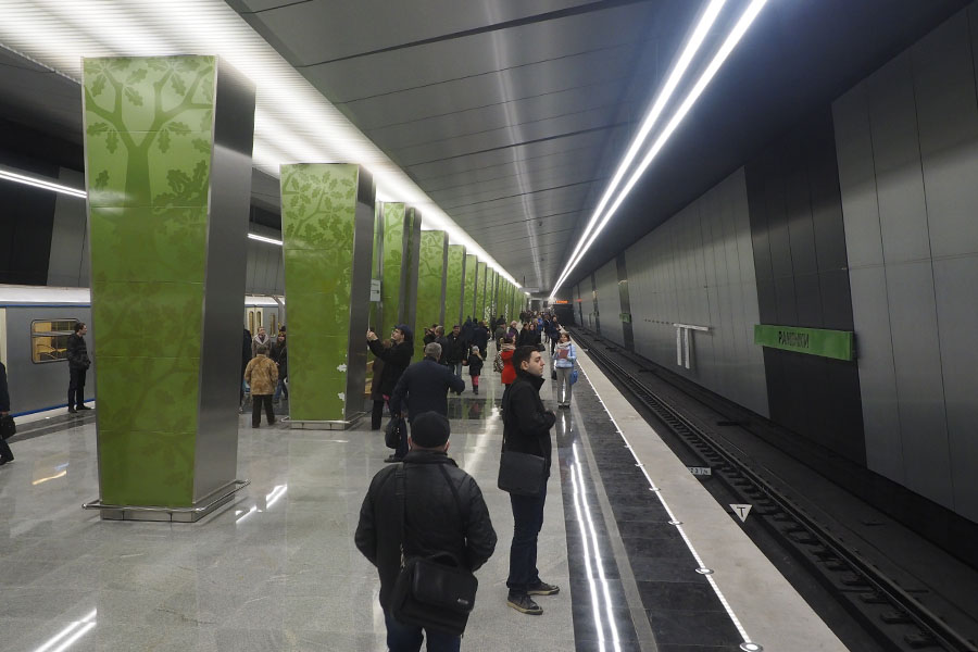 В Москве открылись три новых станции метро - фото 10
