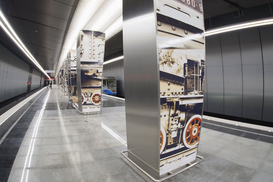 В Москве открылись три новых станции метро - фото 13